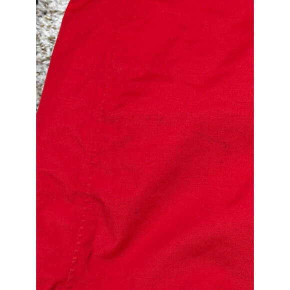 The North Face Womens Ski Jacket Red Insulated Full Zip Hooded Parka Size S - Picture 13 of 16